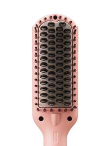 CRASTS Straightening Comb, Multi-Function Hair Styling Tool, Household Hair Straightener, Frizz-Free Straight Hair, Suitable For Dorm Use - Pink - View 11
