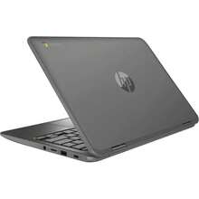 Refurbished - HP Chromebook X360 11 G1 EE 11.6" Touch 4GB 32GB EMMC Celeron® N3350 1.1GHz ChromeOS, Gray - 黑色 - 查看 3