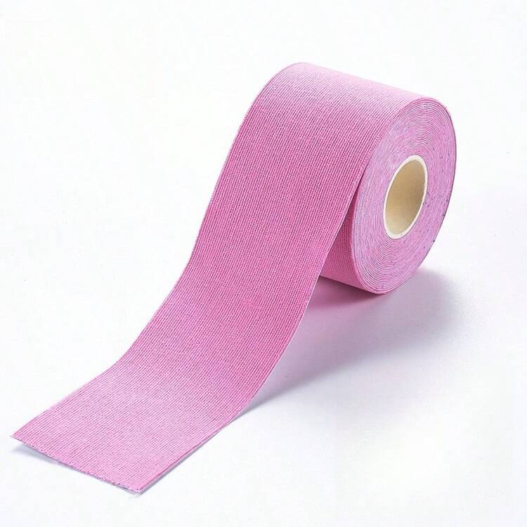 1条3.8厘米x5米防水肌内效贴布 – 弹性运动带，适用于运动恢复、健身房、肌肉支撑和绷带固定 - 彩色 - 查看 15