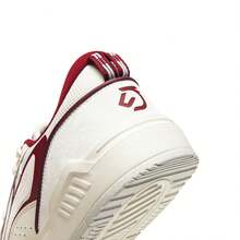 LI-NING 李宁 COMMON 80S 男士休闲运动鞋，专业运动正品官方店 AGCW013 - 珠母白/復古紅 - 查看 11