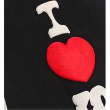 Sp5der I Heart SP5 Souvenir Hoodie Black And Matching Sweatpants Set | Premium Heavyweight Layering Outerwear |Unisex For Both Men And Women | Perfect Streetwear Set | Loungewear And Daily Casual Wear Set - Quần đen - Xem 8