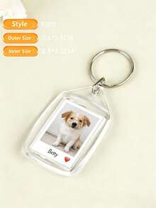 Portachiavi lungo personalizzato con foto e testo, portachiavi in acrilico personalizzato, portachiavi di coppia personalizzato, portachiavi con foto, regalo per la mamma, regalo per il papà, regalo di compleanno, San Valentino, anniversario, regalo per la coppia, festa della mamma, festa del papà, colorato, carino, affascinante - Multicolore - Visualizzare 31