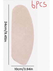 3/5pairs Of Thigh Wear Protection, Transparent Invisible Wear Protection Thigh Strap, Transparent Waterproof Patch, Waterproof And Breathable, Unisex, Waist Strap Patch, Personalized Gift For Preventing Thigh Friction In Winter, Valentine's Day Gift, Birthday Gift - Arc - View 8