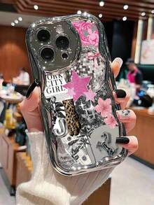 Ốp lưng điện thoại mềm mại, in họa tiết ngôi sao 5 cánh nhiều màu sắc, mạ điện, màu kem, tương thích với các dòng điện thoại IP17/IP17PROMAX/Iphone16/Iphone16pro/Iphone16promax/Iphone15/XR/7p8p/P12promax/P13promax/P14PROMAX/P13/P14/P11/P12/P14, dễ thương và thời trang, dày dặn, bảo vệ tốt cho các kích cỡ XS/S/XSMAX/78GES2. - Nhiều màu - Xem 7