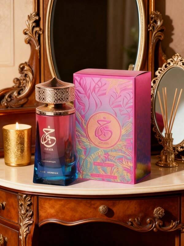 Khair Fusion Perfume For Women - Timeless Floral Scent| Premium Presentation Box - Perfect For Birthdays & Holidays,Can Be Given To Lovers/Friends/Family Members/Bosses, Partners, Etc., Not Only In Daily Life, But Also In Special Occasions, Dating, Attending Meetings ﻿