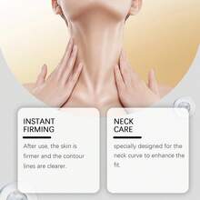 Instant Firming Neck Tape - Lifting Firming Enhance Skin Elasticity Reduce Sagging Skin Fade Fine Lines Anti-Wrinkle Improve Skin's Smoother Invisible Easy Wear - 20 Patches/Box - Neck Tape - View 6