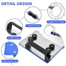 45° Soporte Amoladora Angular Soporte Corte Chaflán Azulejos - A - Ver 3