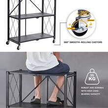 Utility Shelves - 4-layer Folding Shelf - View 9