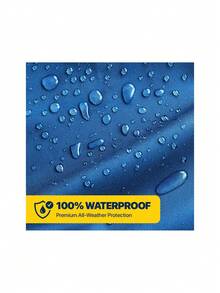 Funda Universal para Barco, Cubierta Impermeable de Grado Marino para Barcos de 12'-14' de Largo y hasta 68" de Ancho, Resistente y con Protección UV, Ideal para Botes de Pesca,41020256 - Verde militar - Ver 5