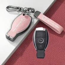 Mercedes-Benz C260L, C200L, E300L, GLC300L Key Fob Cover, Car Key Protection Case - one-size - View 18