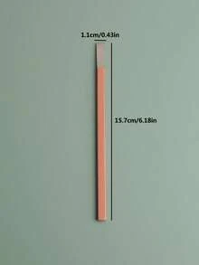 1pc Rose Gold Pedicure Knife For Removing Calluses, Nails And Cuticles - Multicolor - View 3