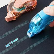 1卷/4卷/6卷 6米*6米 双面点状胶带，DIY手工相册贴纸，剪贴簿，办公用品 - 彩色 - 查看 2