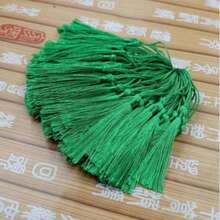 100/50/20 件手工软工艺小流苏吊坠，珠宝 DIY，吊坠饰物，流苏吊坠，适用于珠宝制作，DIY 工艺品，书签，窗帘装饰，节日装饰，颜色随机 - 彩色 - 查看 16