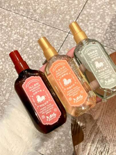 限量版香氛喷雾，100毫升（3.4液盎司），空气清新剂，除臭剂，清新香味，持久留香，适合母亲节、周年纪念日、婚礼、情人节等场合，也适用于家居、卧室、衣物和派对。