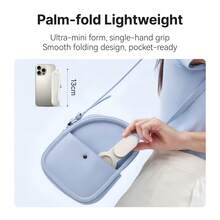 TELESIN TELEISN Mini Magnetic Smart Phone ZOOM Remote Control Selfie Stick Tripod For Iphone 17 16 15 14 13 Pro Promax Smart Phone Holder Wireless Remote Control Selfie Stick - Only Selfie Stick - View 3