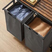 Wäschekörbe - Schwarz + Vintage Farbe - Übersicht 6