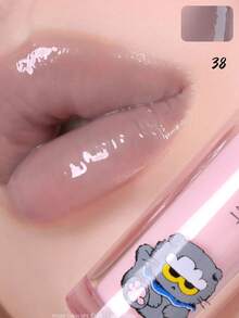 Rom&nd 果汁唇釉笔 2.0 No.38 限量版经典动漫联名礼盒，玻璃般光泽唇彩，水润保湿配方 - 38 - 查看 6