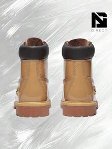 Timberland 6" Premium Waterproof Patent Boots Finch Wheat (GS) – Lifestyle Sneakers – Shoes For Women - Vintage - Spring & Summer-Classic Wheat Color, Warm & Durable, Outdoor To Everyday Casual Wear - Mother's Day Gifts-Father's Day Gift – TB0A6BETA3K - Chim sẻ/Lúa mì - Xem 4