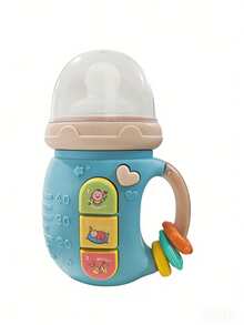 Chupete con música relajante y luces rítmicas - Juguete de silicona suave para bebé, regalo de Navidad, Halloween, Acción de Gracias - Multicolor - Ver 9