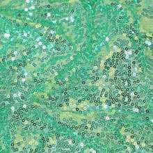 1 pieza de tela brillante con lentejuelas de 3mm de colores, adecuada para decoración de fondo de boda, alfombra, confección de vestidos DIY, material brillante - A - Ver 18