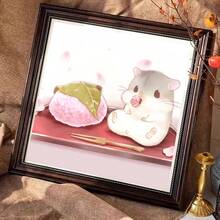 LaoJieYuan 2026 New Style Cartoon Little Hamster Patterns Cross Stitch Kits Count Printed Canvas DMC DIY Handmade Embroidery Kits Needlework Sets Diy Kit Crafts Embroidered Embroidery Kit Cross Stitch Kits Crochet Kit Punch Needle Kit Sewing Accessories Sewing Kit Embroidery Thread Craft Kit Stitch Stuff Sewing Patterns Crochet Craft Supplies Embroidery Kit Beginners Sewing Pattern - Need to Embroider By Yourself, No Frame - View 3