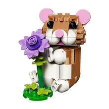 LEGO Creative Series 31376 Cute Hamster Boy Girl Children's Gift Educational Puzzle Building Block Toy - 31376 - View 5
