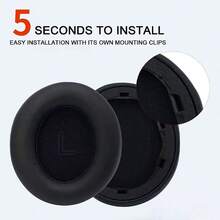 Replacement Earpads For Anker Soundcore Life 2/Q20/Q20+/Q20I/Q20BT Headphones, Ear Cushions Headset Earpads Ear Cups Cover Repair Parts - one-size - View 6