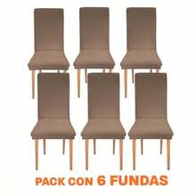 Table And Chair Set - สีน้ำตาลเข้ม - ดู 4