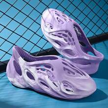 Men Clogs - Purple - View 2