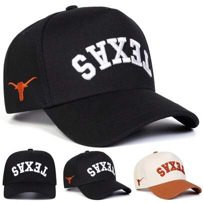 1顶男士Tsaxe卡车司机帽，个性化刺绣字母棒球帽，街头时尚五片帽，户外防晒休闲帽，适合春季、秋季旅行、海滩度假