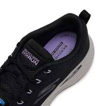Skechers 女士 Go Run Lite 舒适轻便日常跑步鞋 129429-BKLV - 黑色/薰衣草色 - 查看 5