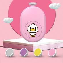 婴儿电动指甲锉 - 多功能指甲锉 - 彩色 - 查看 3