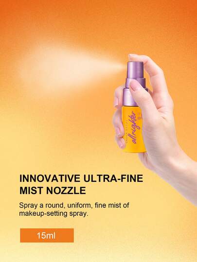 Urban Decay 15ml/0.5oz. Waterproof Setting Makeup Fixing Spray, Moisturizing Travel Size