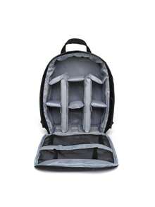 1 Túi đựng máy ảnh DSLR chống nước, balo chụp ảnh ngoài trời, balo nhỏ đựng máy ảnh kỹ thuật số, kiểu dáng thời trang. - Nhiều màu - Xem 15