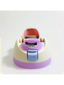 OWA 32OZ Water Bottle With Straw, Insulated Stainless Steel Tumbler, 24hrs Cold, Lock Lid, For Sports Travel School,Style: Bow - Màu tím hoa cà - Xem 5