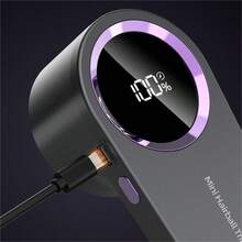 LED服裝絨毛去除器數位電動USB顆粒絨毛去除器可充電織物絨毛毛衣 - 灰色 - 查看 9