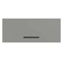 Armario Aéreo Multiuso Madesa Agata 80cm Marrón/Gris 02 - Multicolor - Ver 7