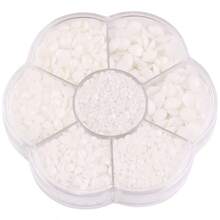 5000颗/盒,2毫米、3毫米、4毫米、5毫米、6毫米,5种尺寸,果冻糖果色,透明AB水晶珠,花形盒,圆形平底水钻,多色水晶宝石,非热熔DMC珠宝珠,玻璃石,3D钻石图案设计配件,闪亮美甲贴纸,适用于衣服、包包、鞋子、杯子、手机壳、手工艺品、DIY装饰。 - AB Colors - 查看 65