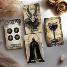 全新星空塔罗牌套装（1盒），适合塔罗初学者的占卜工具，占卜卡，占卜礼物，灵性礼物，高端塔罗牌套装，附带说明书，400克塔罗牌，星空塔罗牌，占星塔罗牌，塔罗牌解读套装 - 塔羅牌 - 查看 12