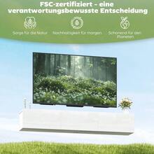 Television Stands & Entertainment Centers - White - View 3