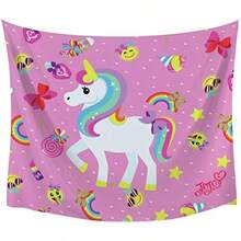 RoomMates RMK4082TAP  Wall Tapestry Pink Blue White - As Pic - View 5