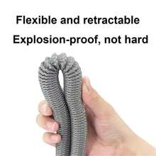 3pcs/Set Expandable High Pressure Garden Irrigation & Car Washing Hose With Spray Nozzle, Suitable For Agricultural Irrigation, No Battery Or Electricity Required, Length 25ft, 50ft, 75ft, 100ft - A - View 7