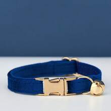 Adjustable Cat Collar With Bell And Quick Release Buckle. Soft And Durable, Available In Multiple Sizes. Safely Identify Your Pet. Fashionable Pet Accessory. High-Quality Metal Hardware. Suitable For Small, Medium And Large Dogs. Zinc Alloy Design For Durability. Easy To Open And Close. Premium Dog Collar. (Actual Delivery May Vary Slightly Due To Differences In Fabric, Batch, And Color.) - Multicolor - View 14