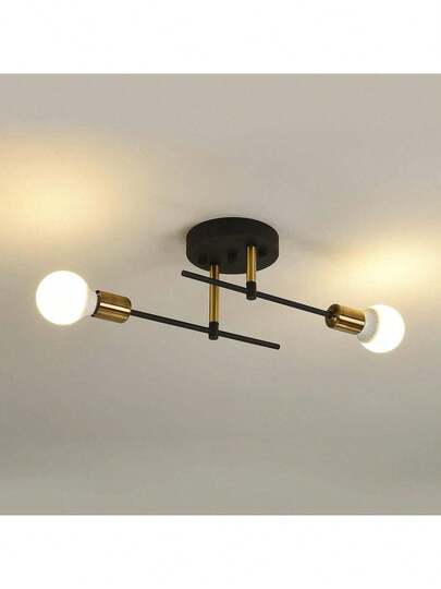 Lámpara De Techo Araña Moderna  Lámpara De Pared Para Baño E26/E27