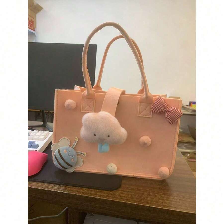 1个装鲜花包装盒、花束收纳桶、花店袋、花束包装篮、花店包装盒、带金属链的婚礼派对礼品袋、返校花束礼品袋、婚礼纸花束收纳桶、带金属链的花店鲜花手提袋、花盒、礼品包装袋，适用于婚礼、生日、节日派对、万圣节、圣诞节等场合。 - 彩色 - 查看 1