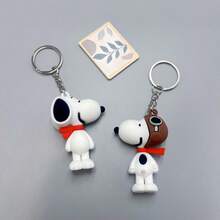 SNOOPY 1个可爱吊坠挂件，适合挂在包包或钥匙链上，为日常、上学、工作等场合增添可爱点缀，是学生、女友或电视剧迷的理想生日或节日礼物，实用且具有收藏价值。 - 彩色 - 查看 5