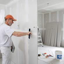 Espátula Tapizadora De 10" Para Trabajos De Mampostería, Con Mango Ergonómico - A - Ver 4