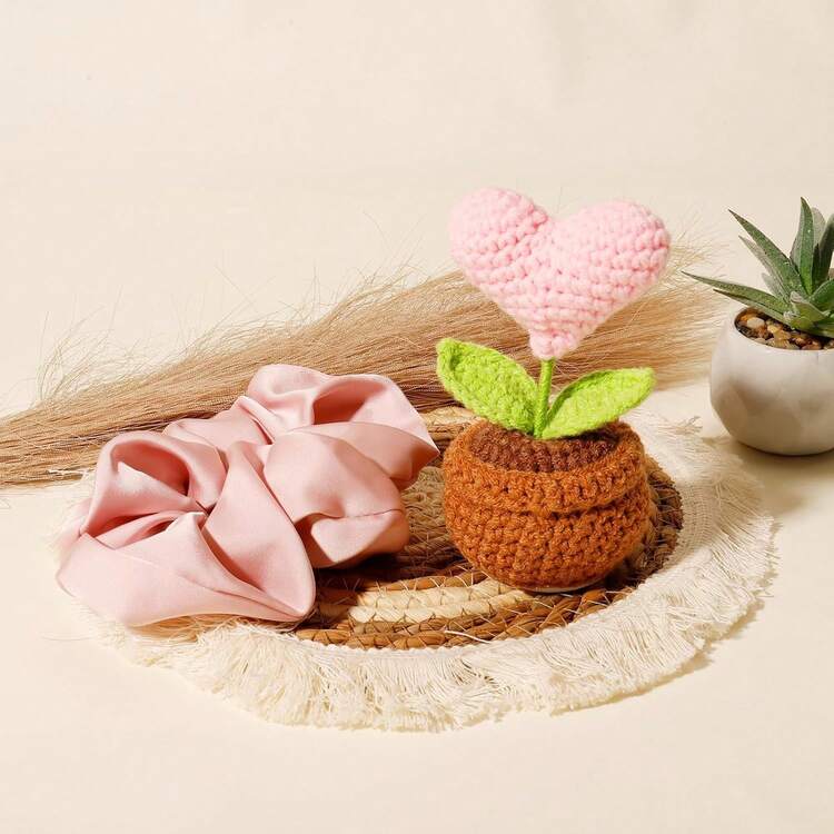 女士礼篮，独特的女士生日礼物，闺蜜生日礼物，精美礼盒套装，送给女性、女孩、姐妹的友谊圣诞礼物 - 粉色 - 查看 4