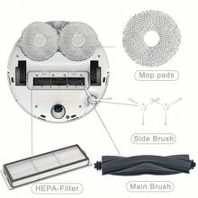 15pcs Replacement Parts For Robot Vacuum Cleaner, Compatible With Roborock L10 Ultra/L10S Ultra, Mijia X10 Plus/X10+ - Multicolor - View 4