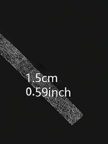 1 Roll 63m Fusible Tape For Clothing Alterations, No-Sew Hem Tape, Iron-On Hemming Tape, Suitable For Altering Clothes, Pants, Jeans, Skirts - White - View 10